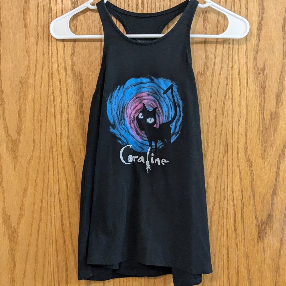 Juniors Coraline Racerback Tank Swing Top Sze XS